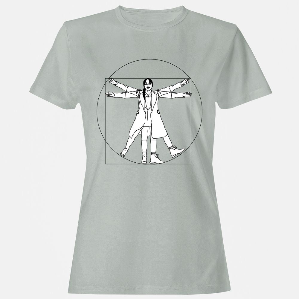 Vitruvian Philomena Cunk - Cunk on Earth - Ash - 2
