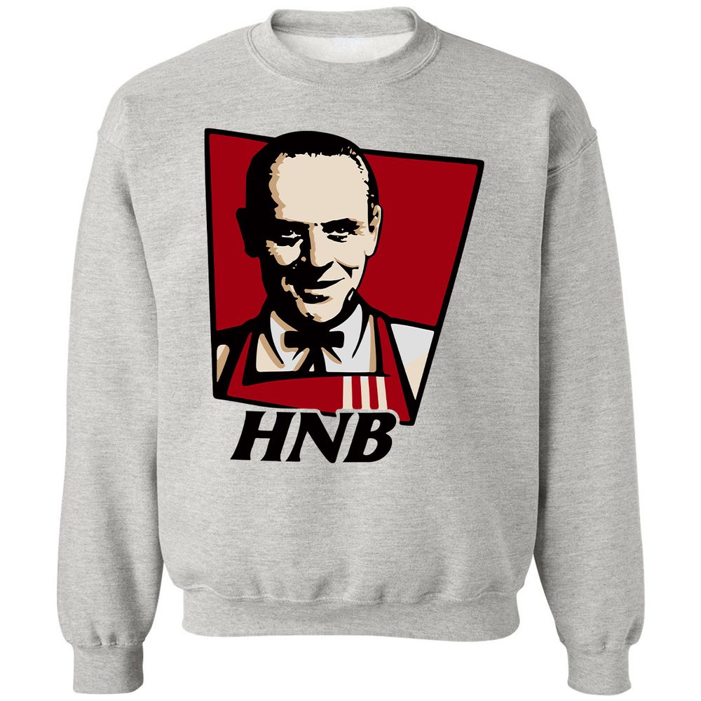 Classic Unisex Sweatshirt - CRF6PFVL - Ash - 2