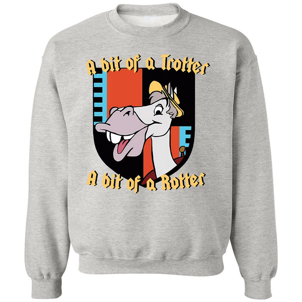 Classic Unisex Sweatshirt - 667UXKN3 - Ash - 2