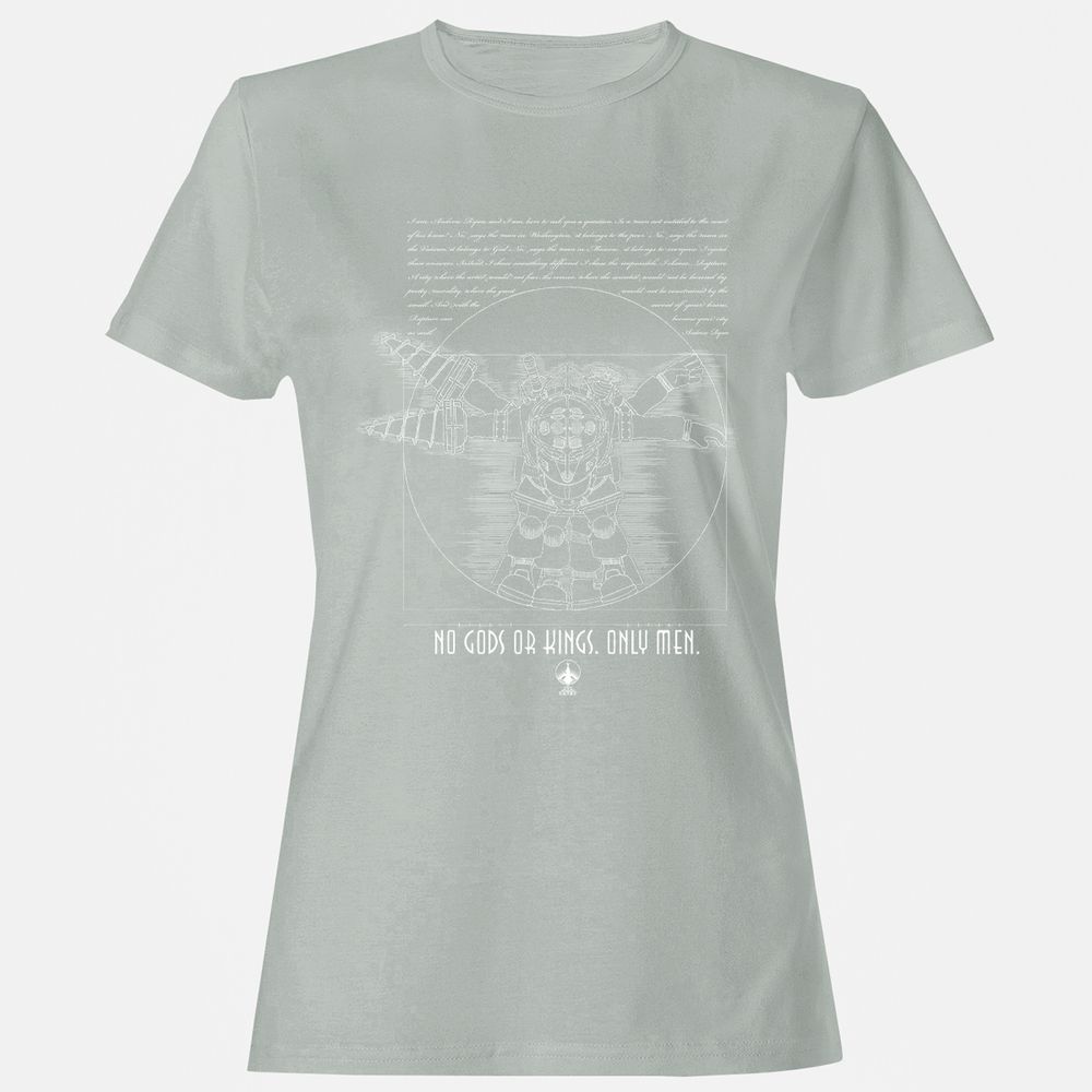 Women's T-Shirt - L5GE3ELY - Ash - 2