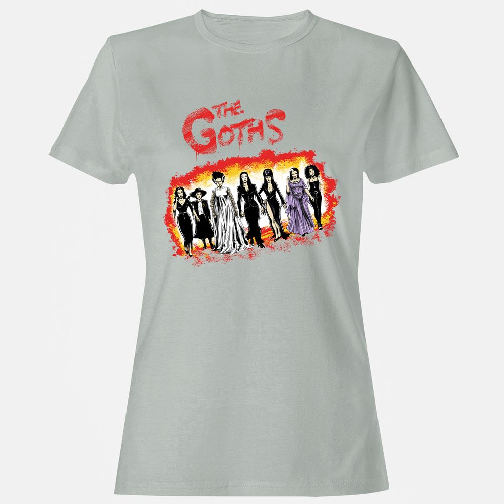 Women's T-Shirt - KRDJKQX8 - Ash - 2