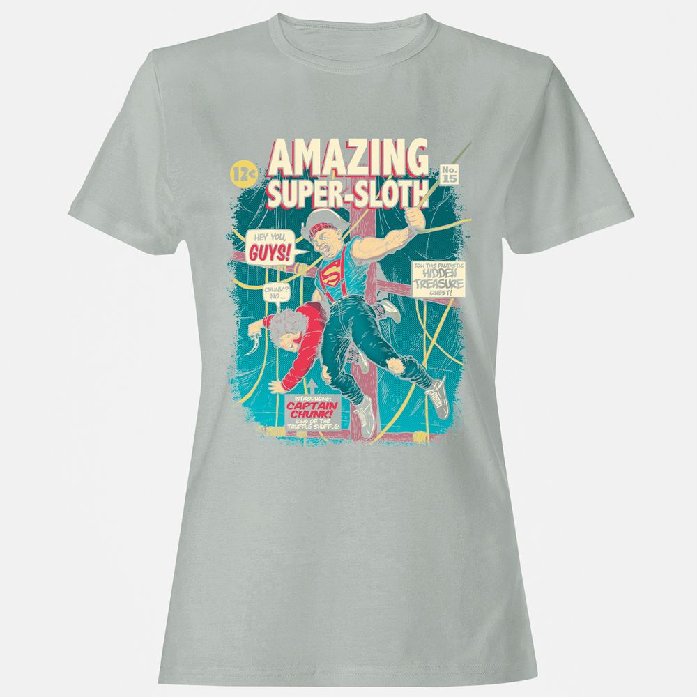 Women's T-Shirt - 9UUANEK7 - Ash - 2