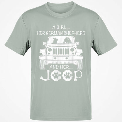 Classic Unisex T-Shirt - 2V28F4GG - Ash - 2