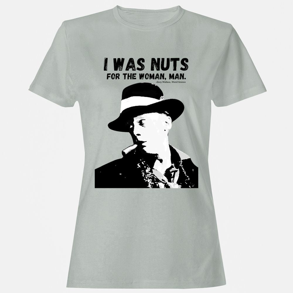 I was nuts for the woman, man - Ash - 2
