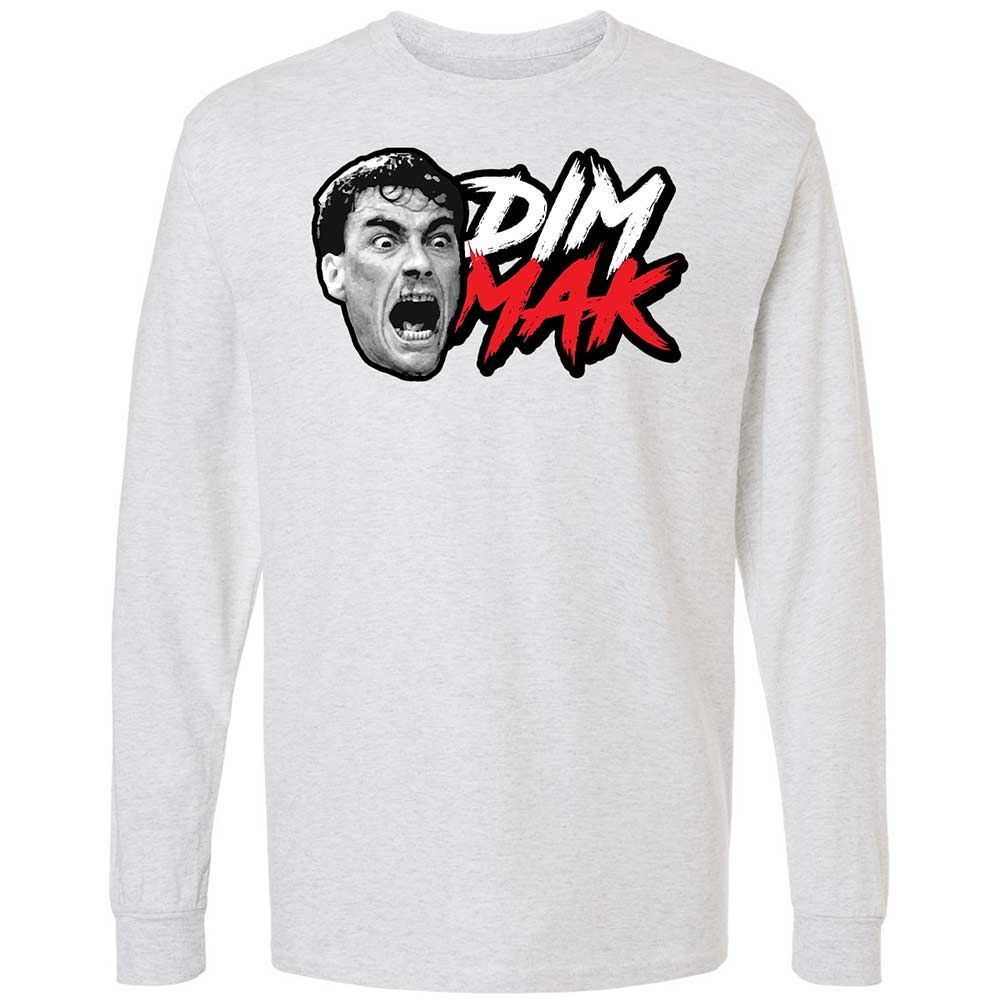 Long Sleeve T-Shirt - STT83VKM - Ash - 2