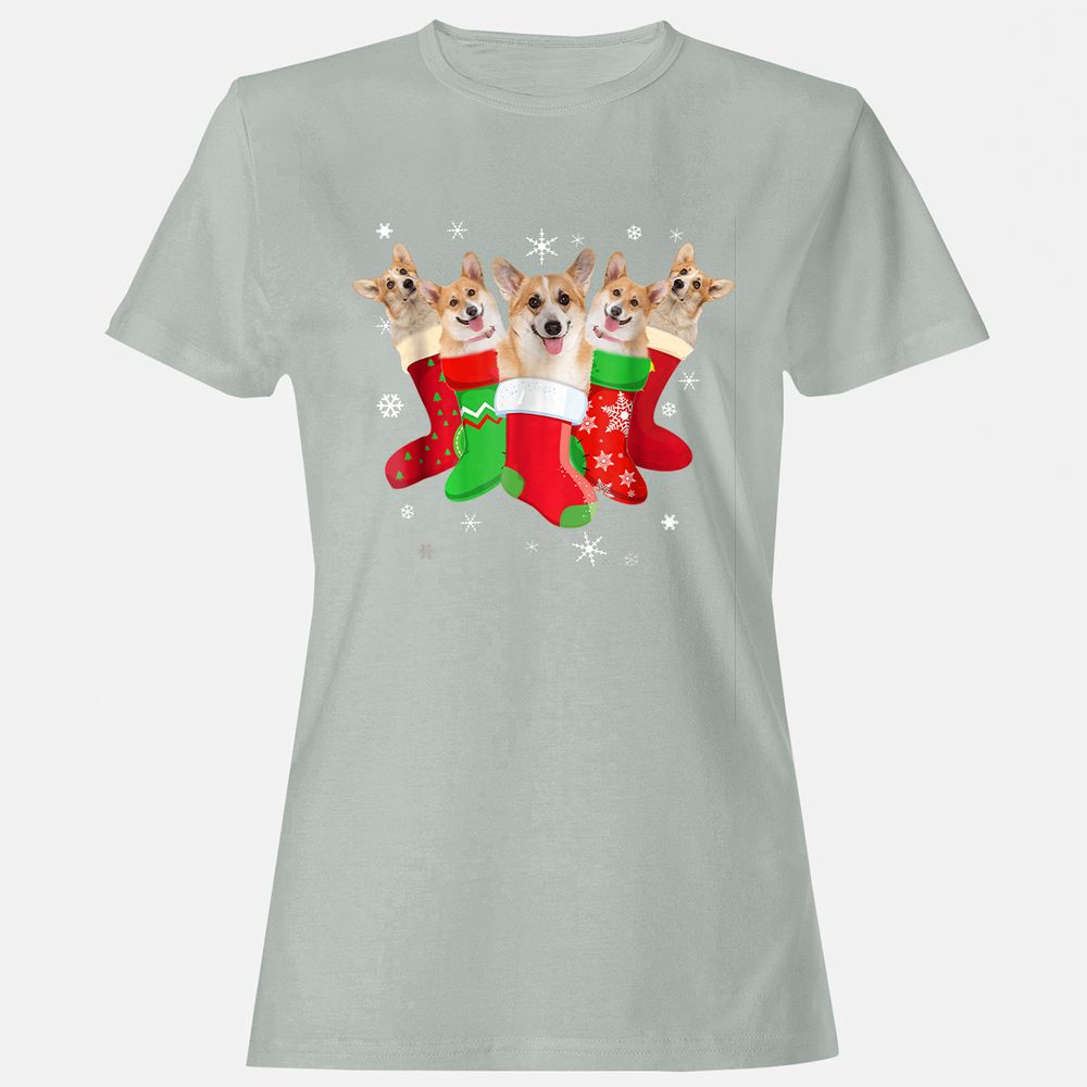 Women's T-Shirt - G4T3756R - Ash - 2
