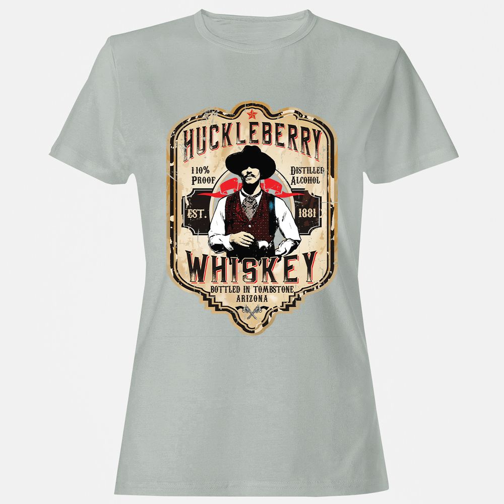 Women's T-Shirt - VYMD372W - Ash - 2