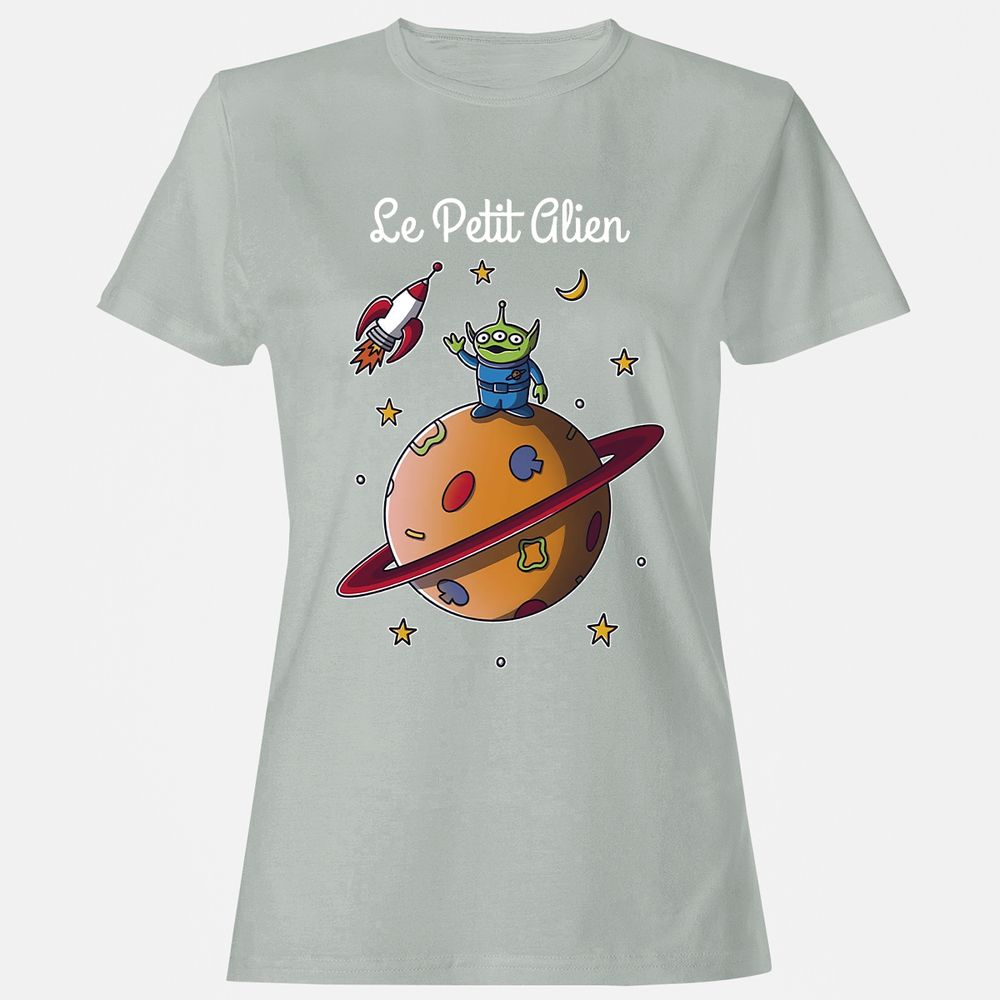 Women's T-Shirt - NUSDD5Q2 - Ash - 2