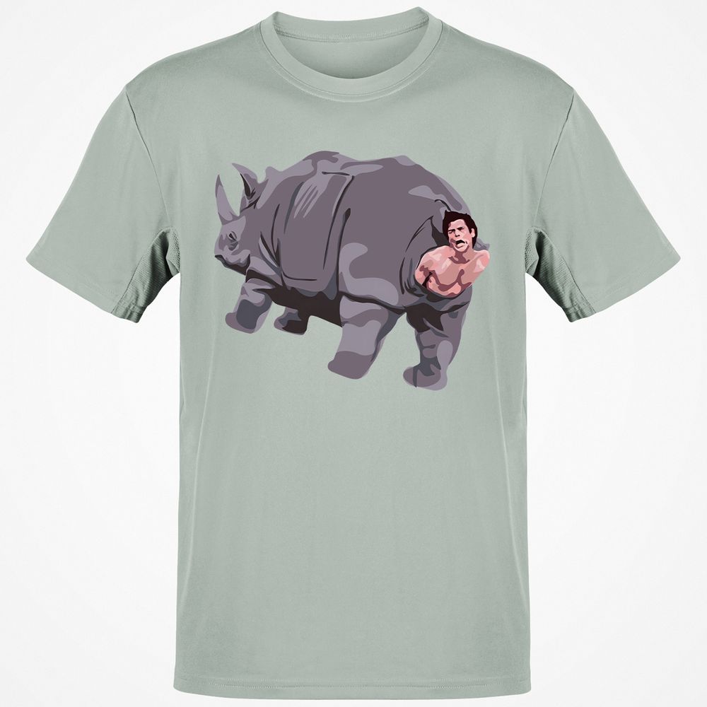 Classic Unisex T-Shirt - BARUMM4A - Ash - 2