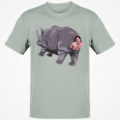 Classic Unisex T-Shirt - BARUMM4A - Ash - 2
