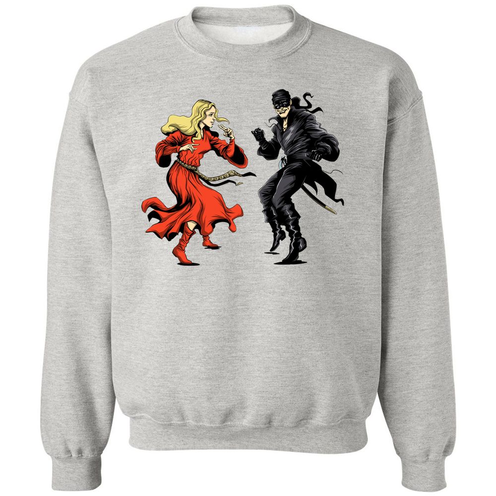Classic Unisex Sweatshirt - Q98HRQVM - Ash - 2