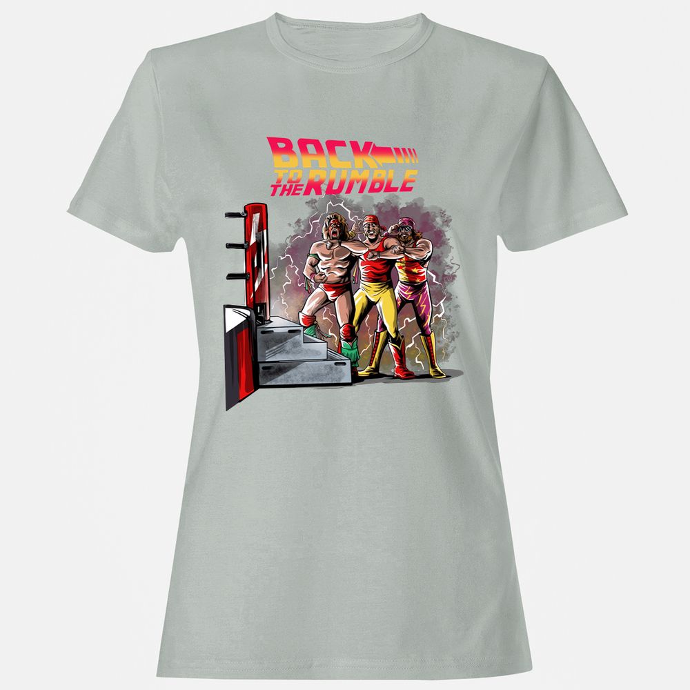 Women's T-Shirt - A185SUKN - Ash - 2