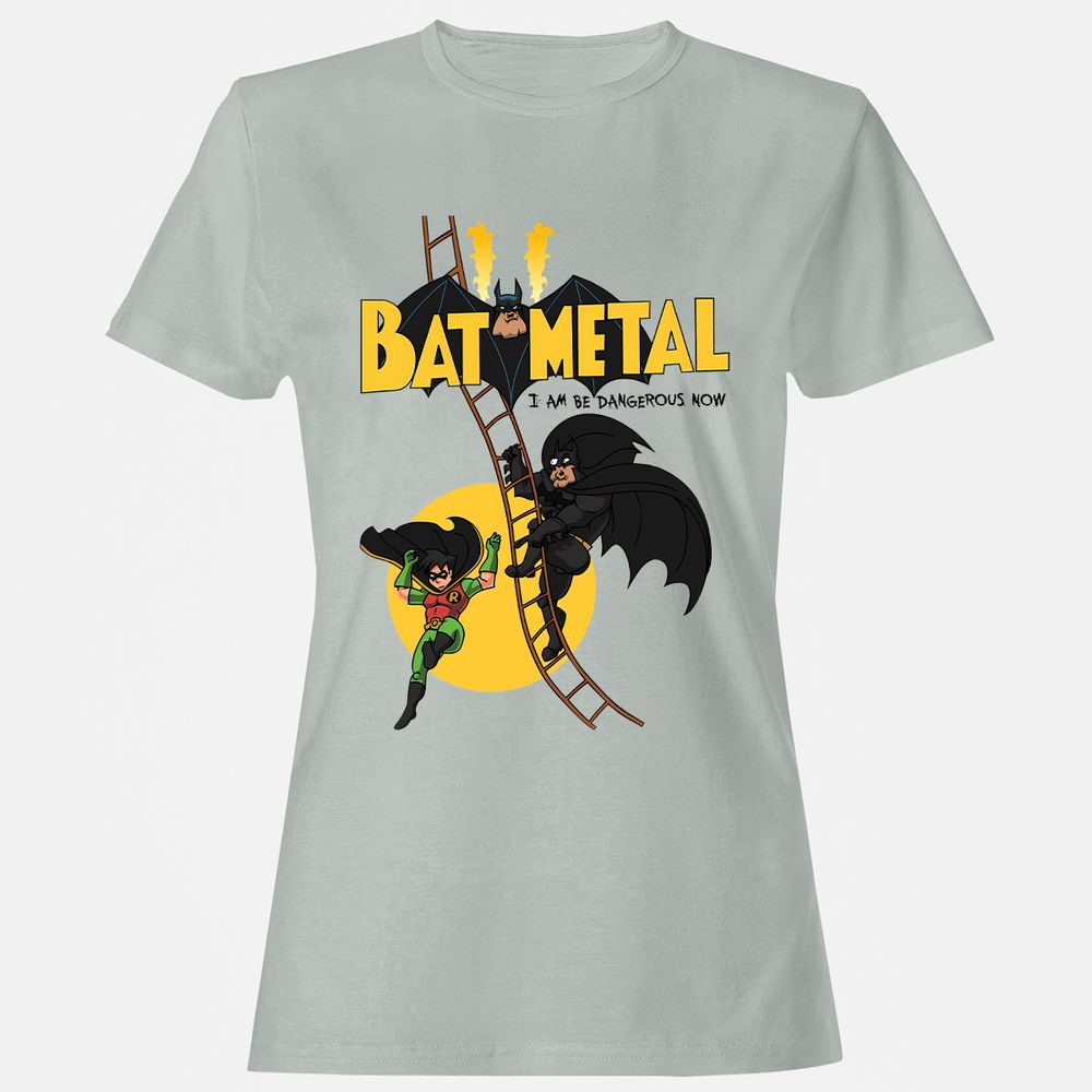 Women's T-Shirt - 2T4N4G3Q - Ash - 2