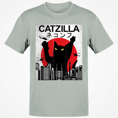 Classic Unisex T-Shirt - 3BXZC2QG - Ash - 2