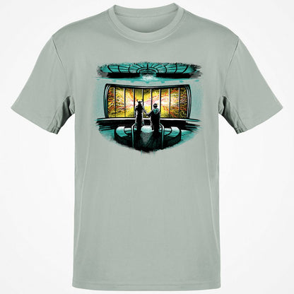 Classic Unisex T-Shirt - 4DAS3TDE - Ash - 2