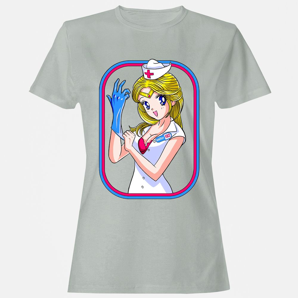 Women's T-Shirt - UMQHJGJN - Ash - 2