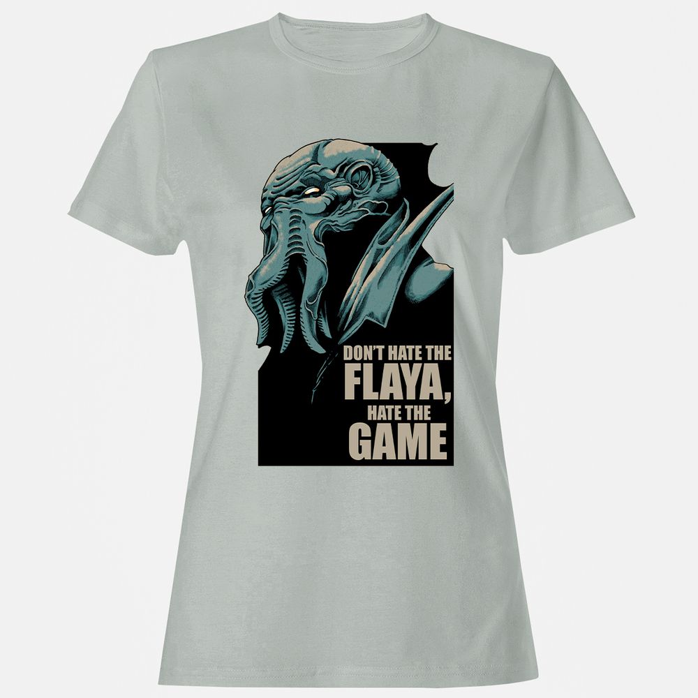 Women's T-Shirt - D2A7R9JK - Ash - 2