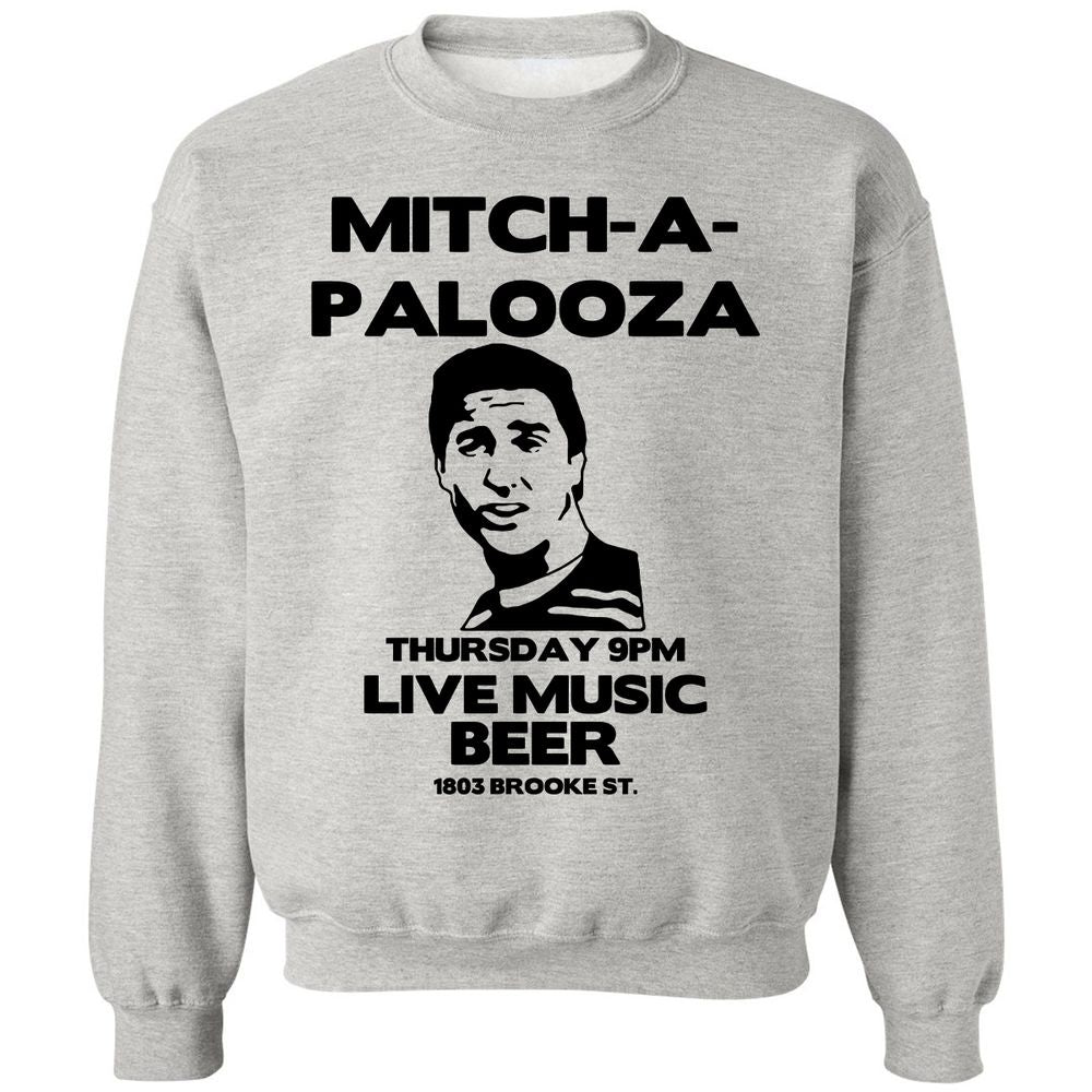 Classic Unisex Sweatshirt - GX1L6YRV - Ash - 2