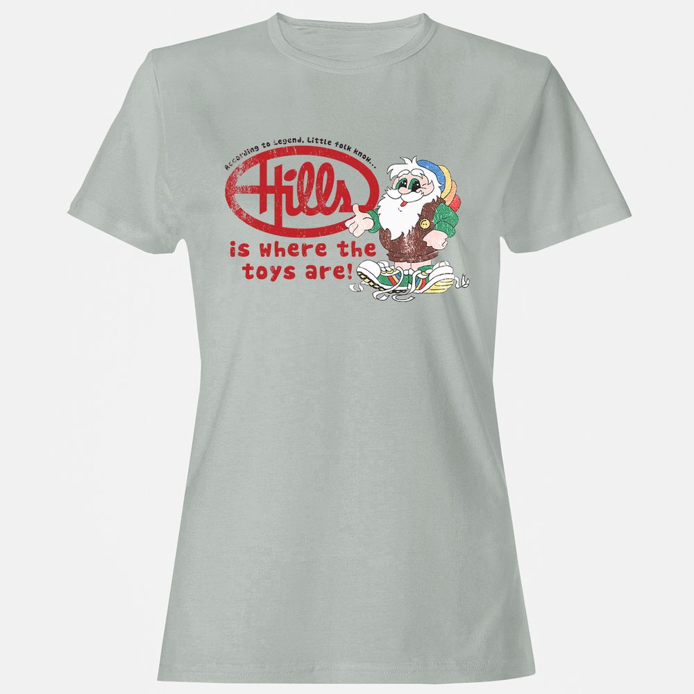 Women's T-Shirt - SWBQBV3K - Ash - 2