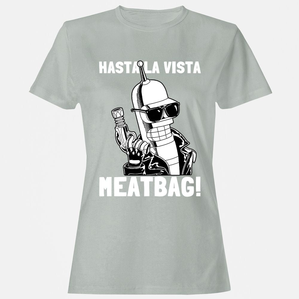 Women's T-Shirt - 5EC2PV9R - Ash - 2