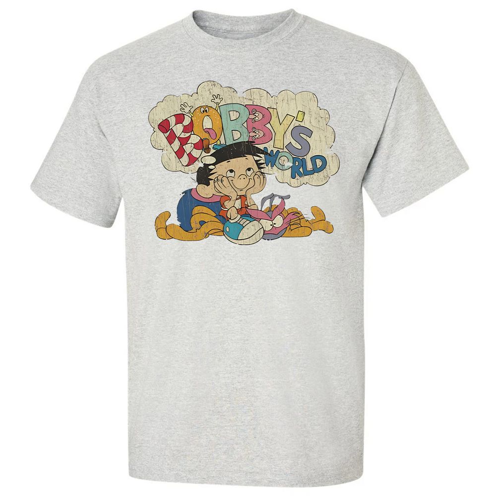 Classic Unisex T-Shirt - LV32YBCZ - Ash - 2