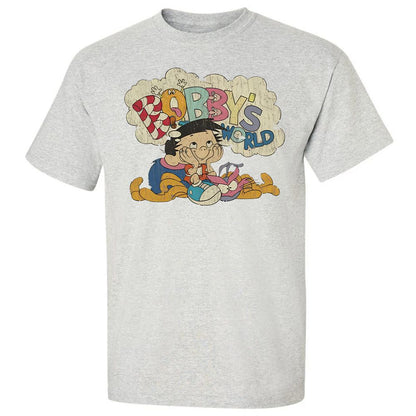 Classic Unisex T-Shirt - LV32YBCZ - Ash - 2