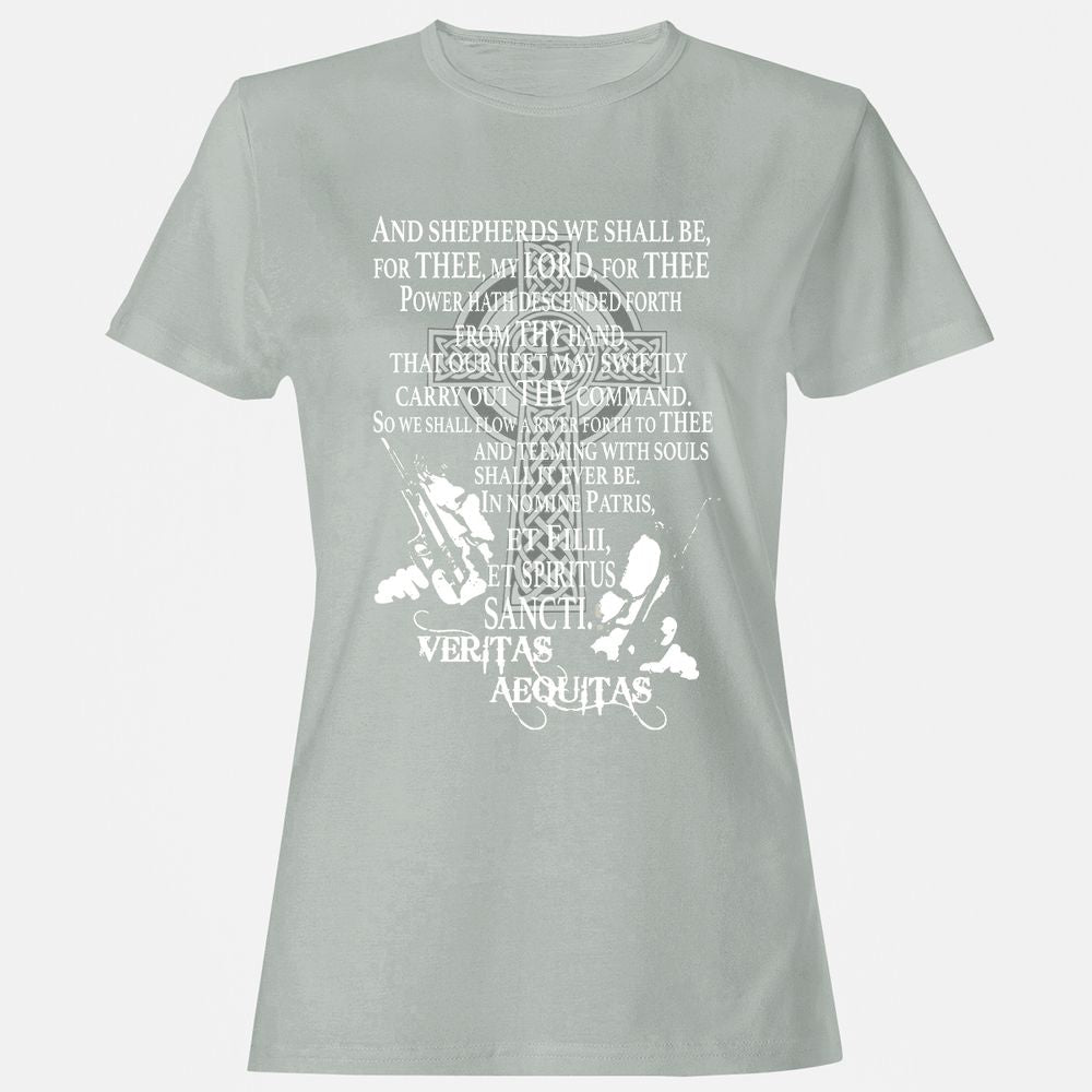 Women's T-Shirt - ZL4LP1FR - Ash - 2