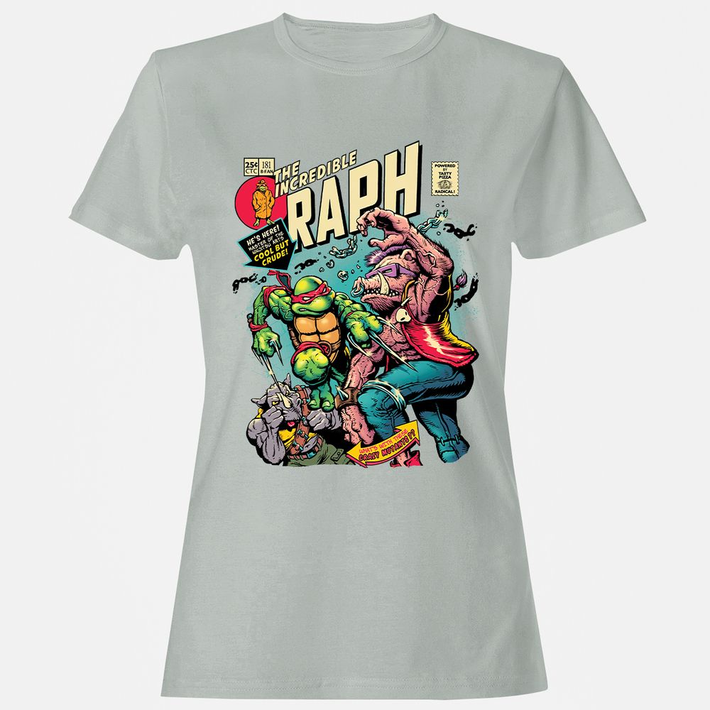 Women's T-Shirt - CZXVNAT9 - Ash - 2