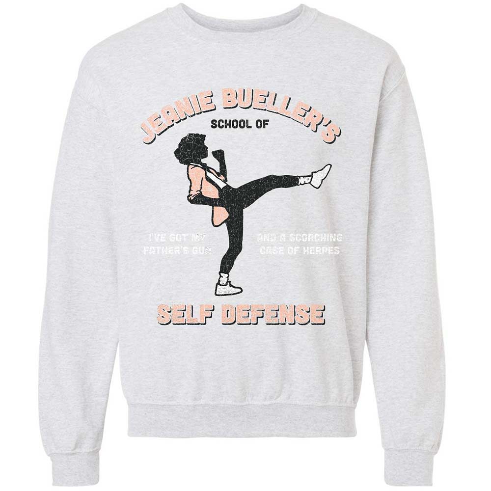 Classic Unisex Sweatshirt - HK3WUCLJ - Ash - 2