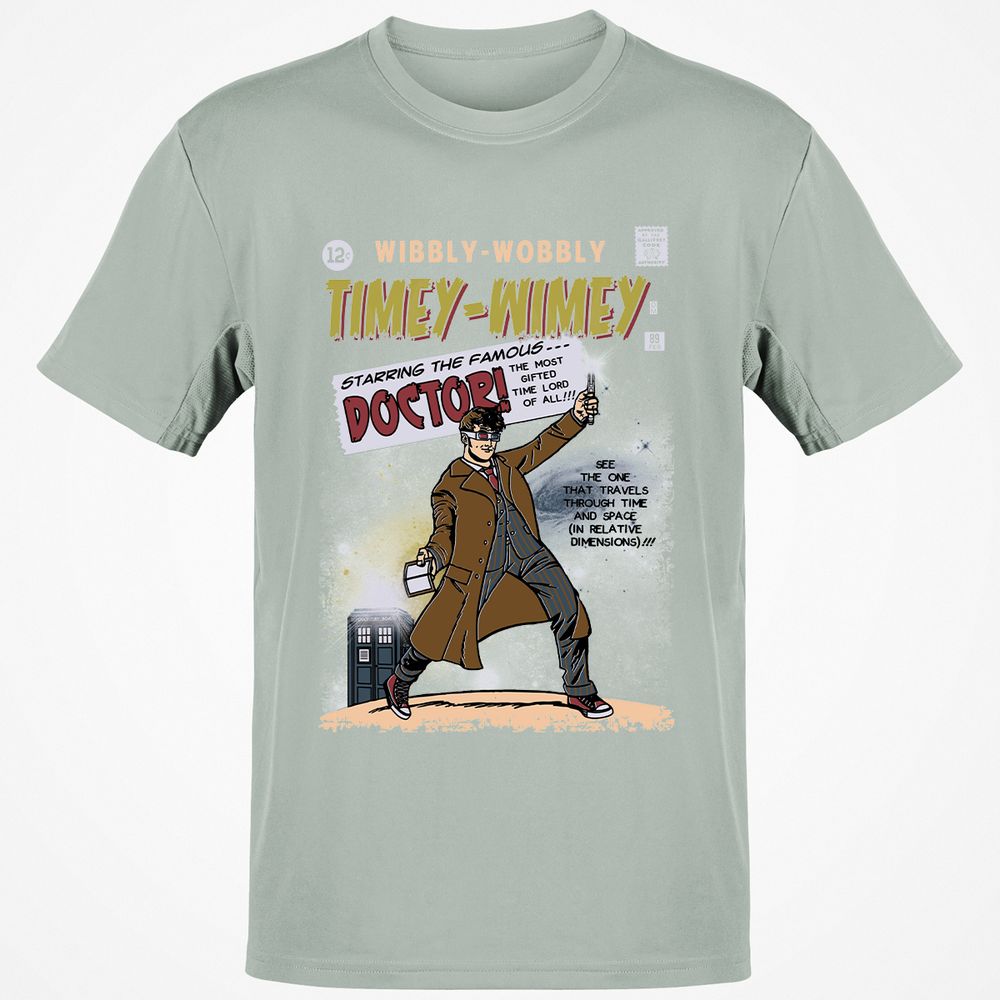 Classic Unisex T-Shirt - B751HWGG - Ash - 2