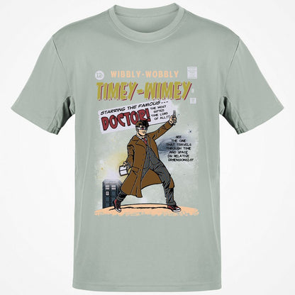 Classic Unisex T-Shirt - B751HWGG - Ash - 2