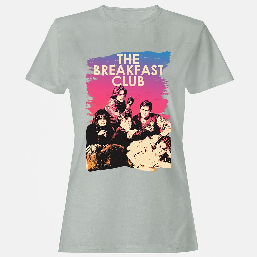 Women's T-Shirt - XQLPL7YU - Ash - 2