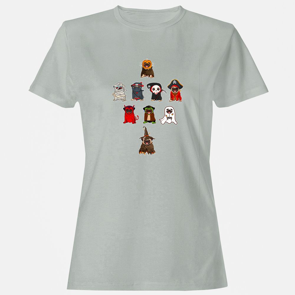 Women's T-Shirt - 3U7L3N3M - Ash - 2