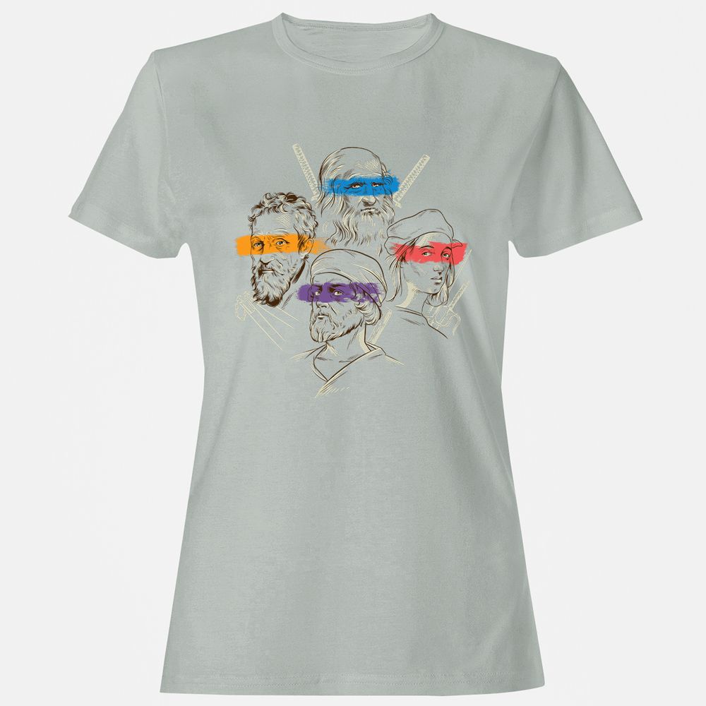 Women's T-Shirt - TG18BN56 - Ash - 2