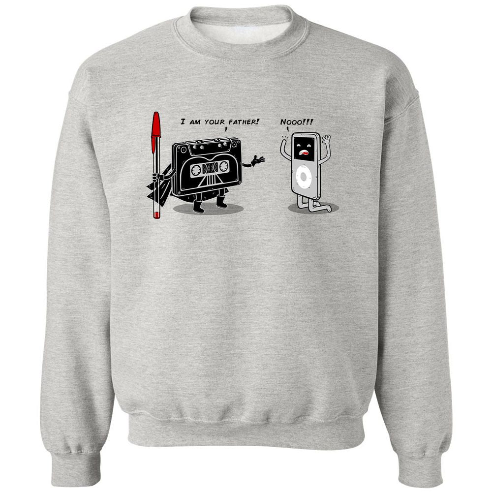 Classic Unisex Sweatshirt - 72VS42MC - Ash - 2