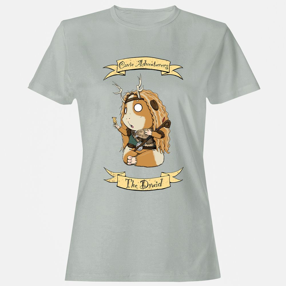 Women's T-Shirt - 2U4VVAXV - Ash - 2