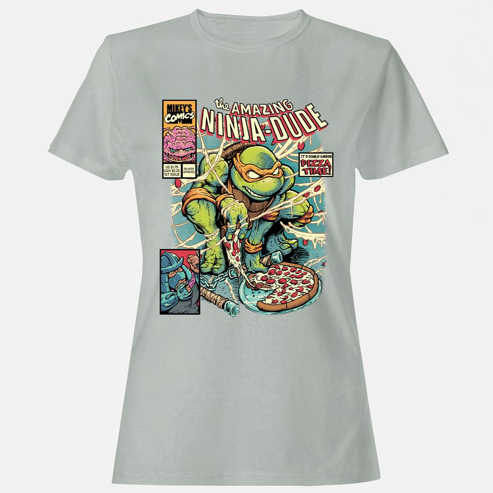 Women's T-Shirt - CWXEHK95 - Ash - 2