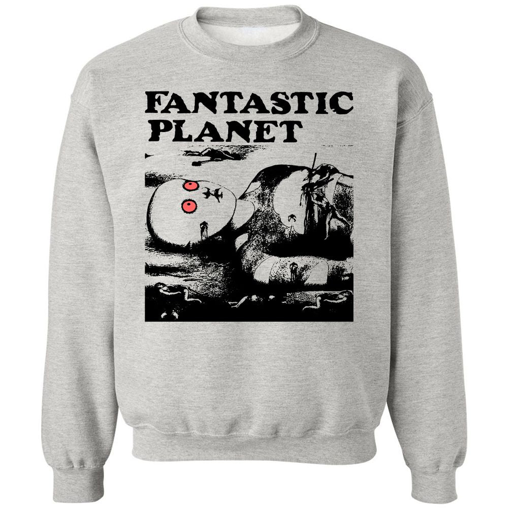 Classic Unisex Sweatshirt - XZCV9PLB - Ash - 2