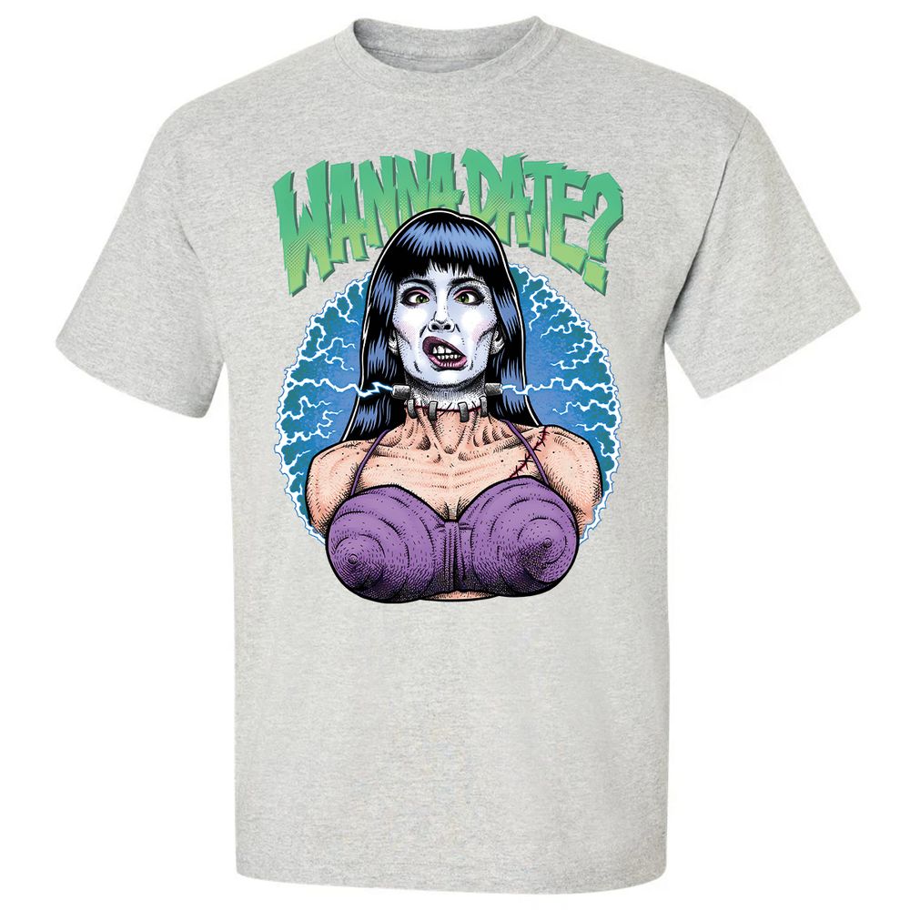 Classic Unisex T-Shirt - SRECSDH5 - Ash - 2