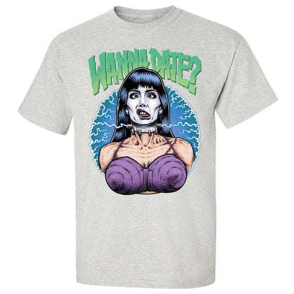 Classic Unisex T-Shirt - SRECSDH5 - Ash - 2