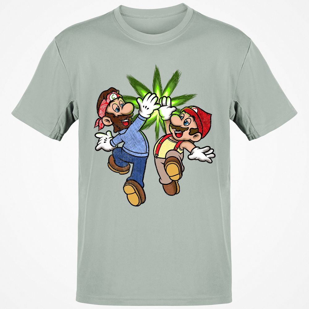 Classic Unisex T-Shirt - P7BMGUHT - Ash - 2