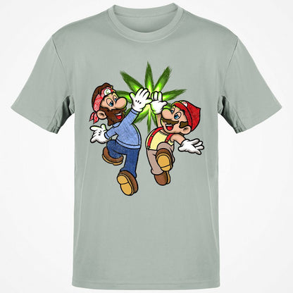 Classic Unisex T-Shirt - P7BMGUHT - Ash - 2
