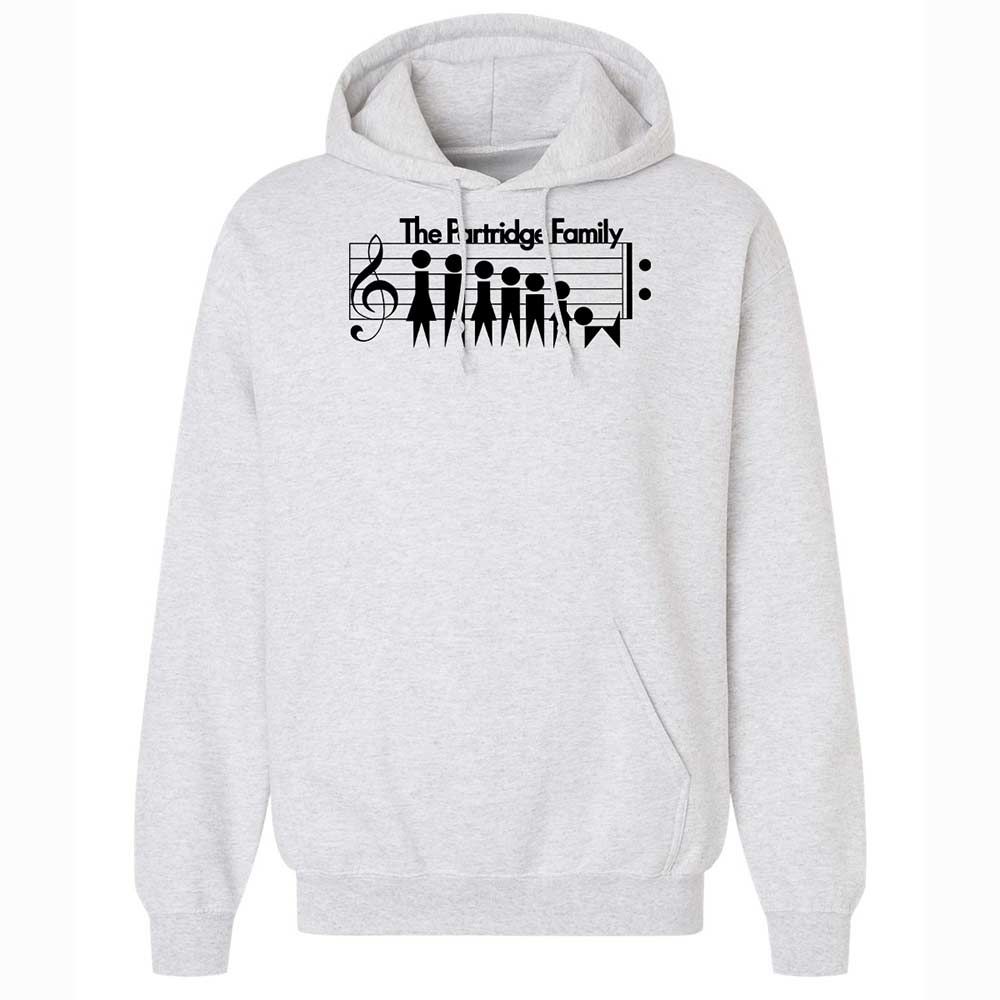 Classic Unisex Hoodie - USXJPZTH - Ash - 2