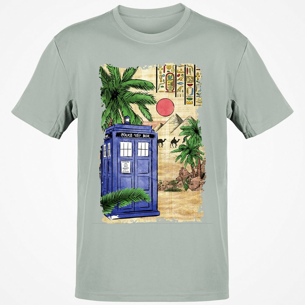Classic Unisex T-Shirt - TPVNQTCY - Ash - 2