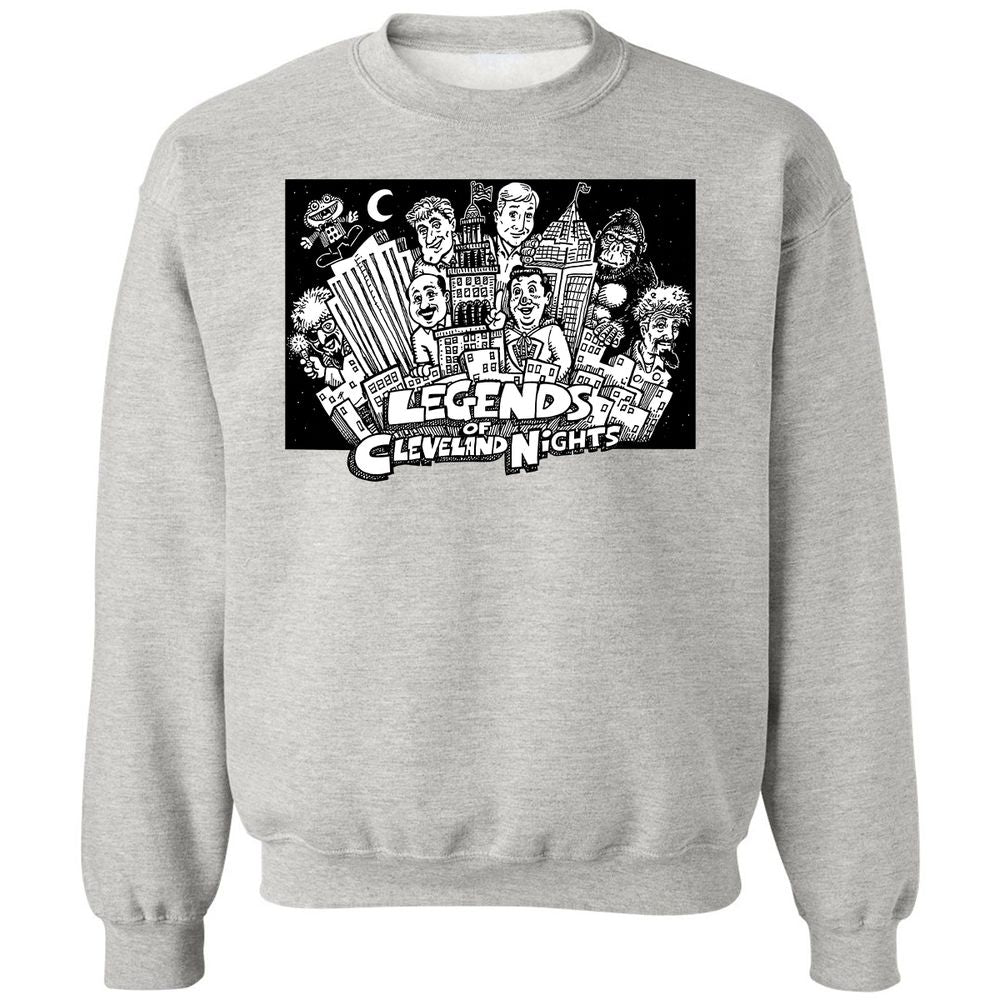 Classic Unisex Sweatshirt - 96AX4UES - Ash - 2