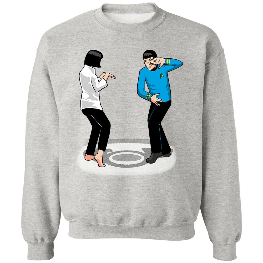 Classic Unisex Sweatshirt - 1VVQWF9Y - Ash - 2