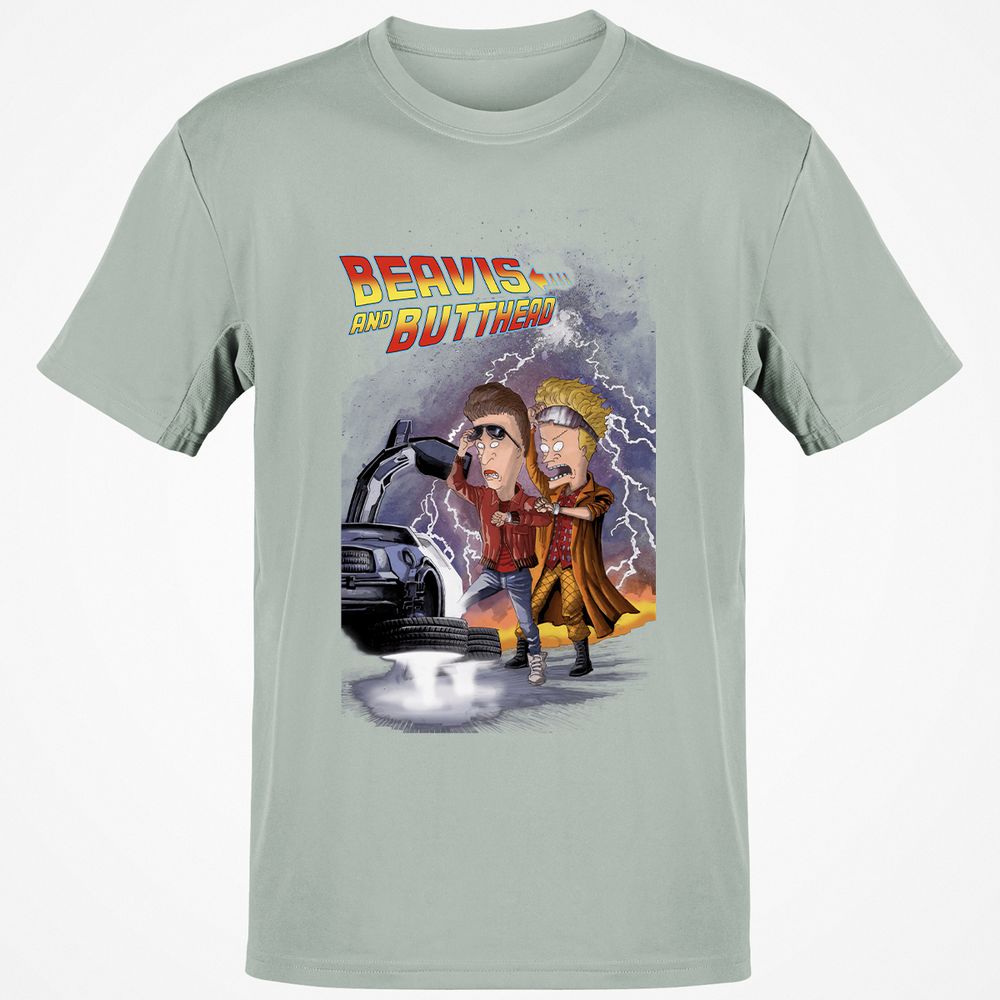 Classic Unisex T-Shirt - 6G8FKWBR - Ash - 2
