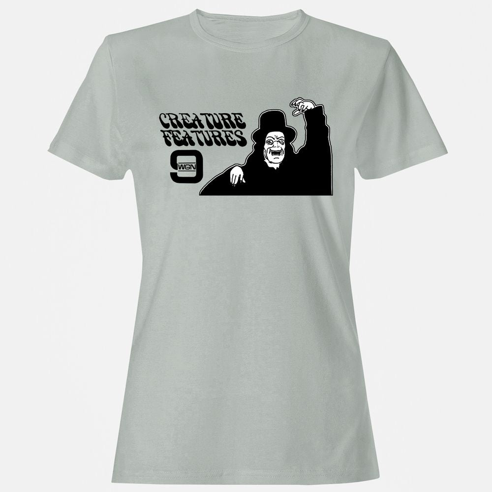 Women's T-Shirt - 2W5ZJXXP - Ash - 2