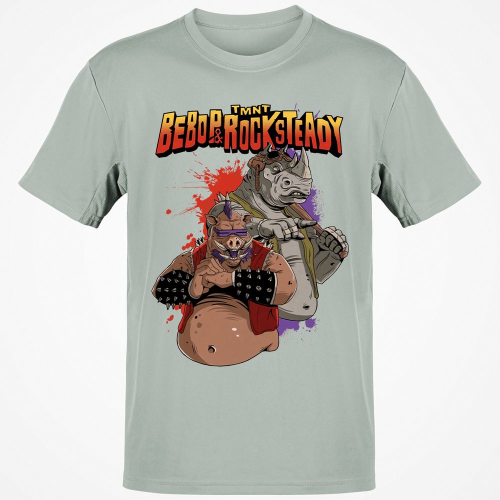 Classic Unisex T-Shirt - KL89E6GN - Ash - 2