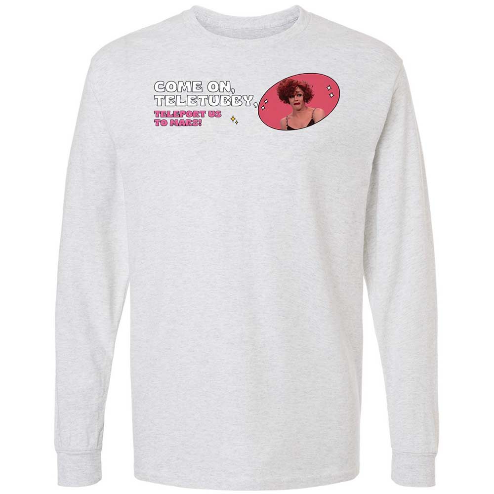 Long Sleeve T-Shirt - 7WUUBWBA - Ash - 2